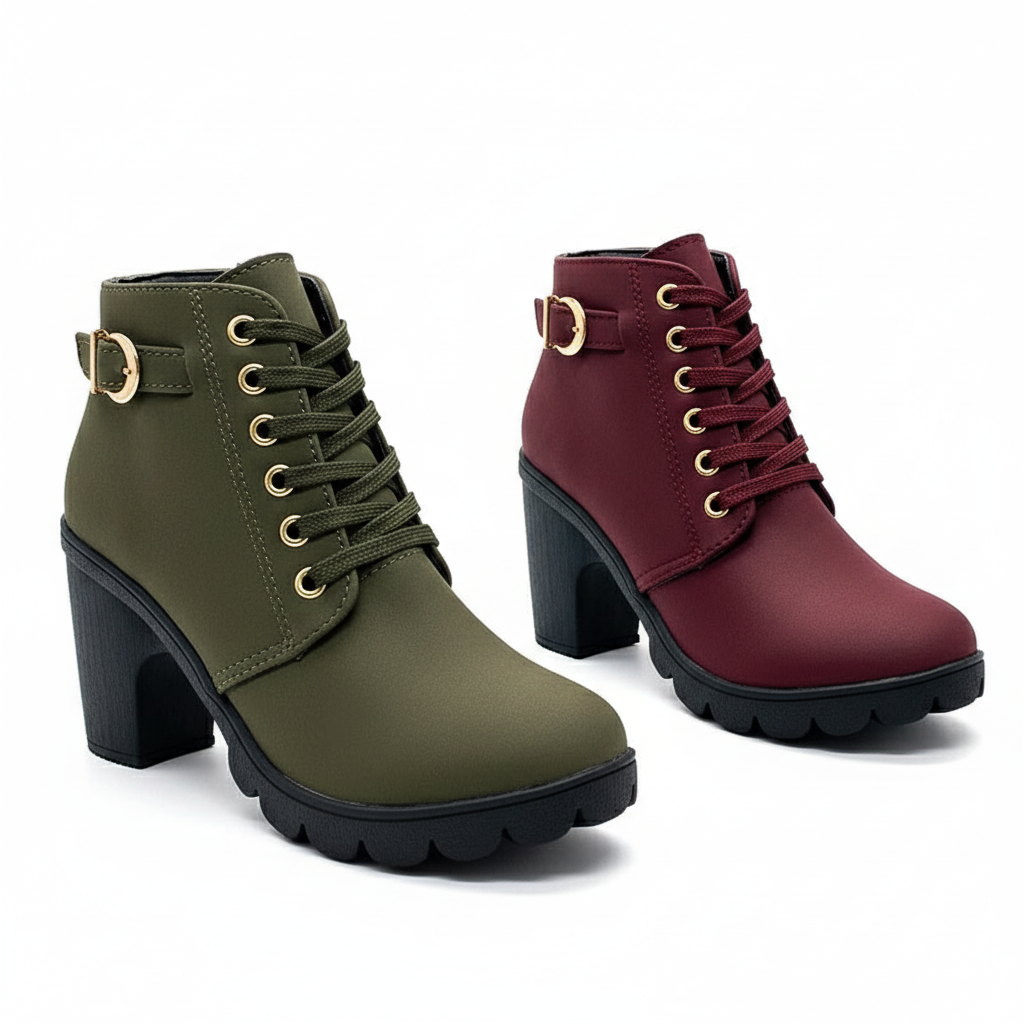 Women's Sole Chunky Heel Boots🍂Fall New Arrivals-49% OFF
