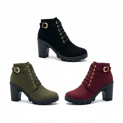 Women's Sole Chunky Heel Boots🍂Fall New Arrivals-49% OFF