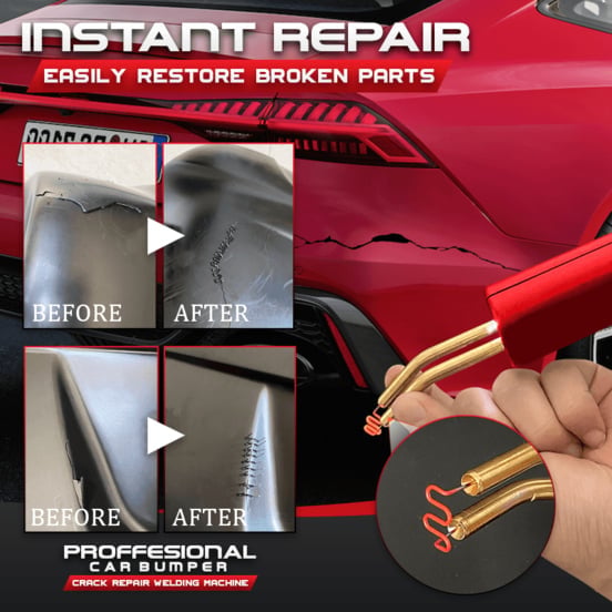 🔥F🔥Professional Crack Repair Welding achine & Welding wire