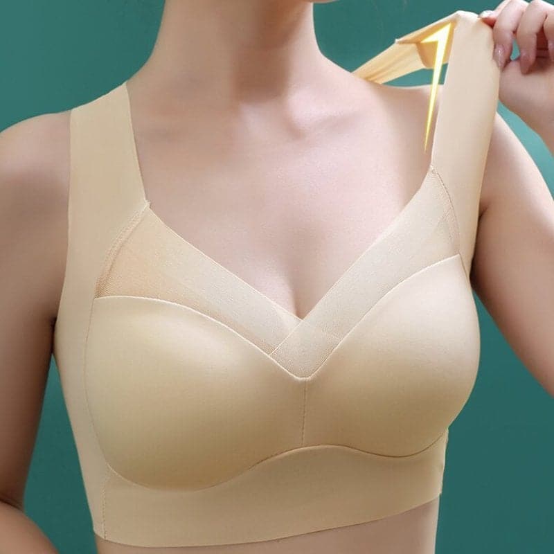🔥Sexy Push-Up Wireless Bra🔥Buy 1 get 2 free(3 PCS-$6.66/PC)
