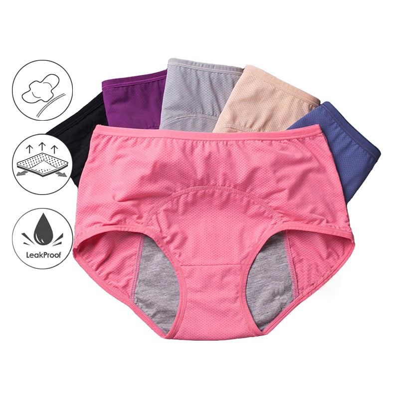 🌸Last Day-Buy 1 Get 3 Packs🔥2025 Best Seller High Waist Leak proof panties