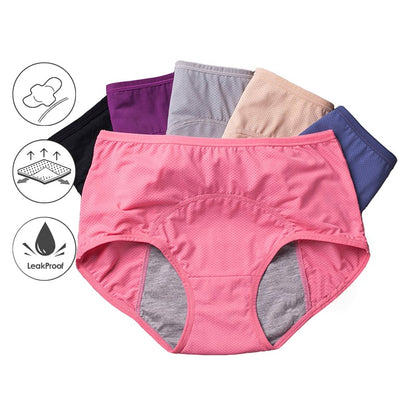 🌸Last Day-Buy 1 Get 3 Packs🔥2025 Best Seller High Waist Leak proof panties