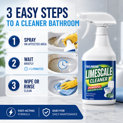 Multi-Function Bathroom Limescale Cleaning Spray