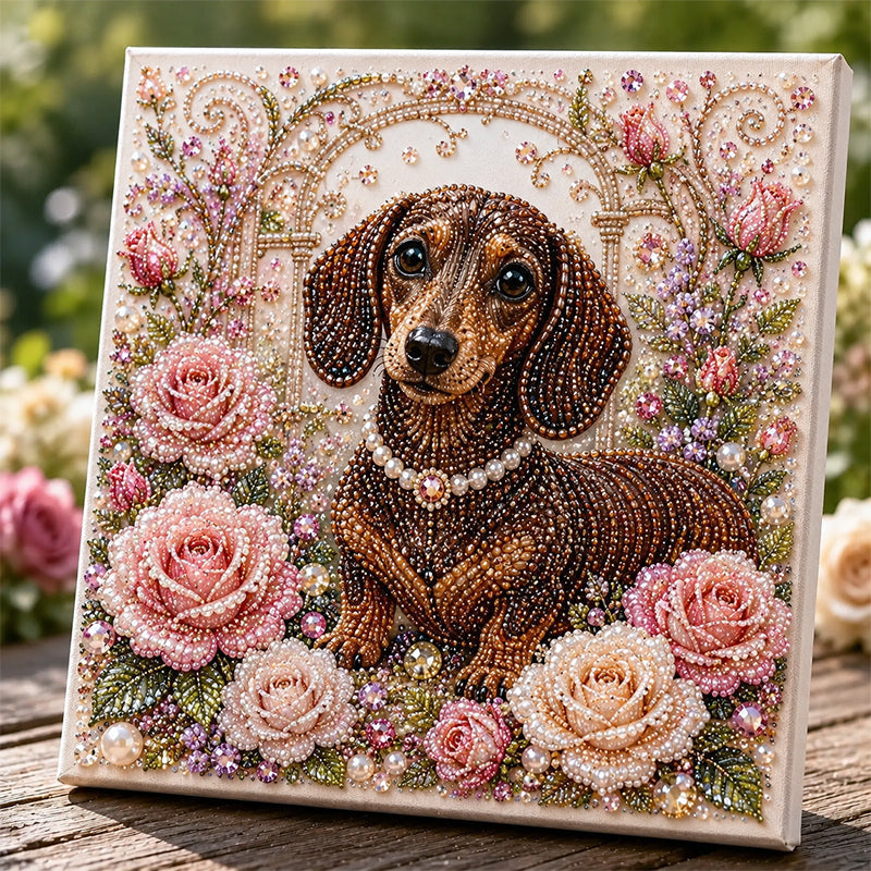 Highland Cow Pearl Art Kit – Sparkling 3D DIY Decor Set
