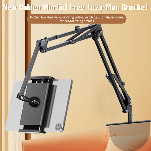 🔖 LIMITED-TIME 50% OFF! ⚡Hidden Bedside Retractable Phone & Tablet Holder