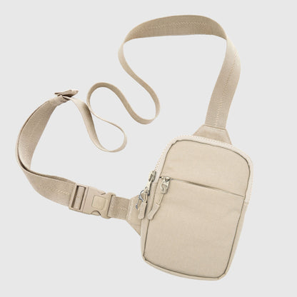 🎒Upgraded Travel Sling Bag 2.0 – Anti-Theft & 500D Durability