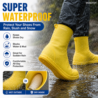 Thick Wear-Resistant Waterproof Shoe Cover