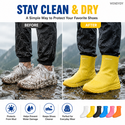 Thick Wear-Resistant Waterproof Shoe Cover