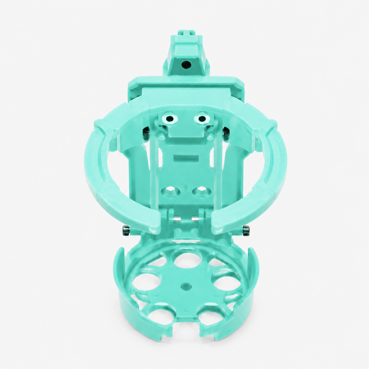 Bike Water Holder, Rotating Bottle Cage, Foldable Cup Mount Adjustable Folding Design, 360 Degree Rotation Support, for Adults Scooter Stroller Cycling Hiking Travel Outdoor Riding