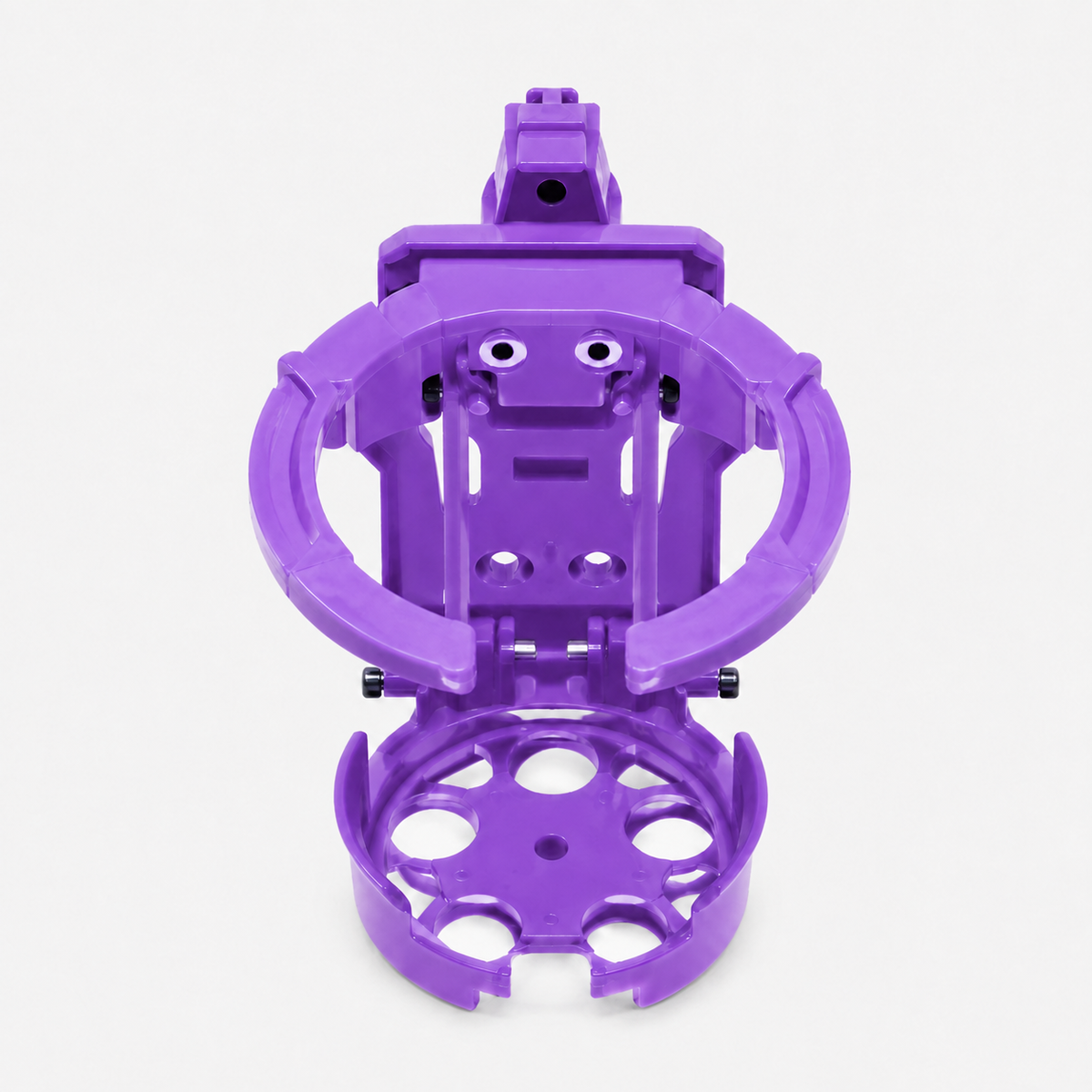Bike Water Holder, Rotating Bottle Cage, Foldable Cup Mount Adjustable Folding Design, 360 Degree Rotation Support, for Adults Scooter Stroller Cycling Hiking Travel Outdoor Riding