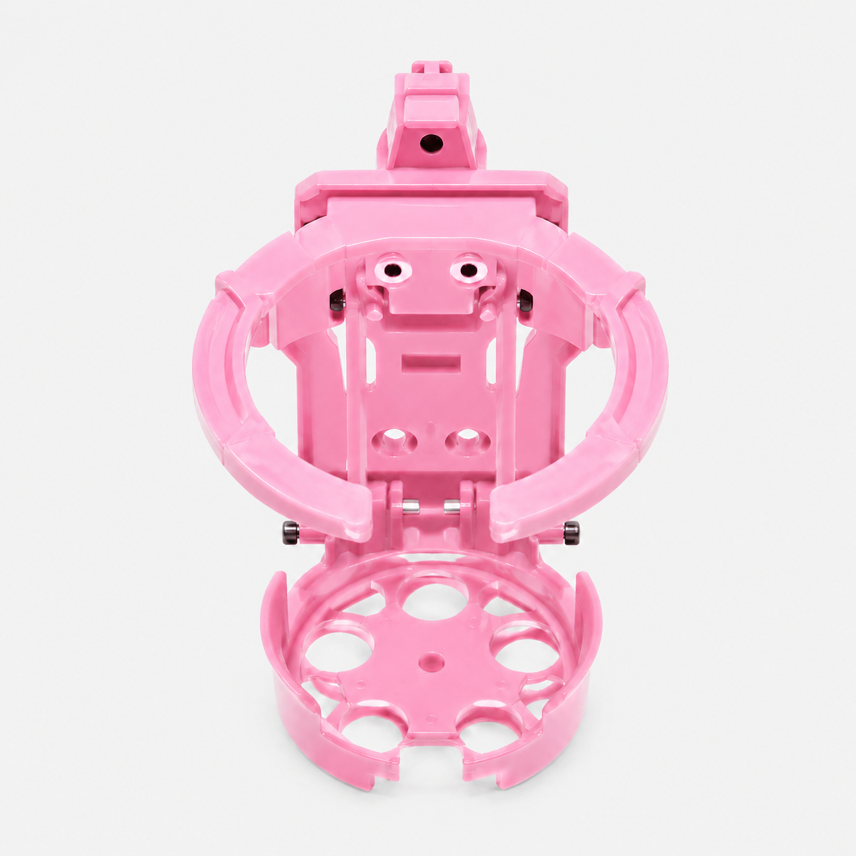 Bike Water Holder, Rotating Bottle Cage, Foldable Cup Mount Adjustable Folding Design, 360 Degree Rotation Support, for Adults Scooter Stroller Cycling Hiking Travel Outdoor Riding