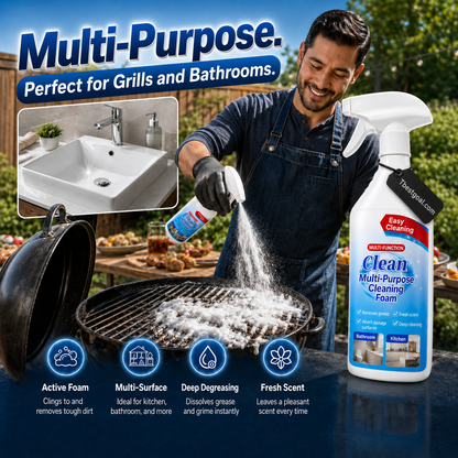 Multipurpose Cleaning Spray for Bathroom and Kitchen