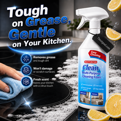 Multipurpose Cleaning Spray for Bathroom and Kitchen