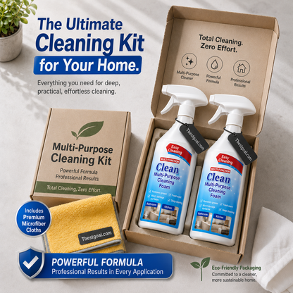 Multipurpose Cleaning Spray for Bathroom and Kitchen