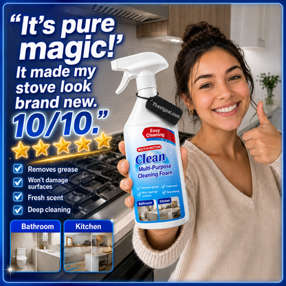 Multipurpose Cleaning Spray for Bathroom and Kitchen