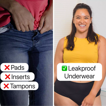 🌸Last Day-Buy 1 Get 3 Packs🔥2025 Best Seller High Waist Leak proof panties