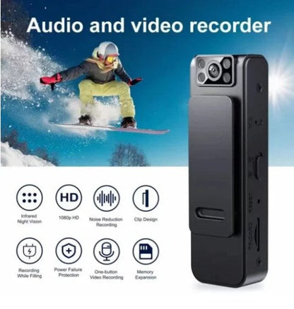 🖤Black Friday  Sale 🎁 49% OFF 🔥HD1080P Portable Mini Sports Camera