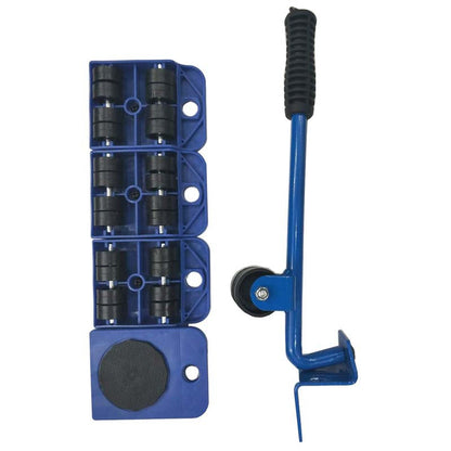 Furniture Moving System – lift & slide up to 800 lbs, 360° rotation, floor-friendly pads. Move heavy furniture easily by yourself!