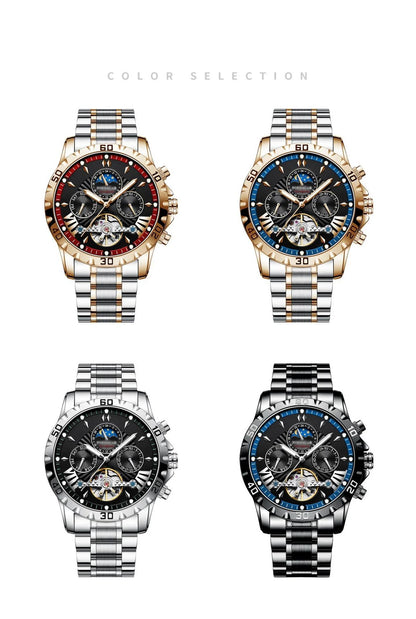 🔥Last Day 50% OFF🔥Swiss Brand New Waterproof Automatic Mechanical Watches