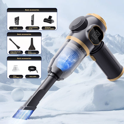 Multi-Function Wireless Handheld Car Vacuum Cleaner Set