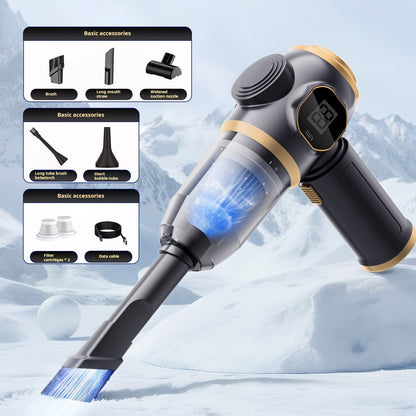 Multi-Function Wireless Handheld Car Vacuum Cleaner Set