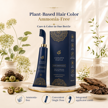 ⏳Time-Limited Special⏰Herbal Hair Dye Comb for Home Use