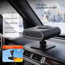 2-in-1 Portable Car Heater and Windshield Defroster
