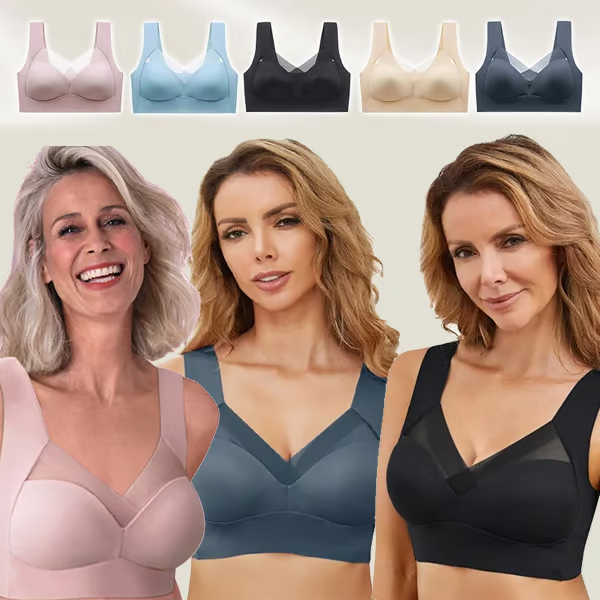 🔥Sexy Push-Up Wireless Bra🔥Buy 1 get 2 free(3 PCS-$6.66/PC)