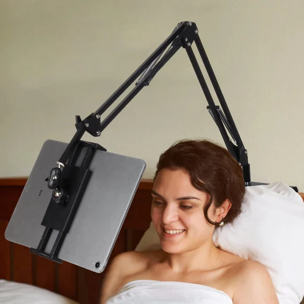 🔖 LIMITED-TIME 50% OFF! ⚡Hidden Bedside Retractable Phone & Tablet Holder