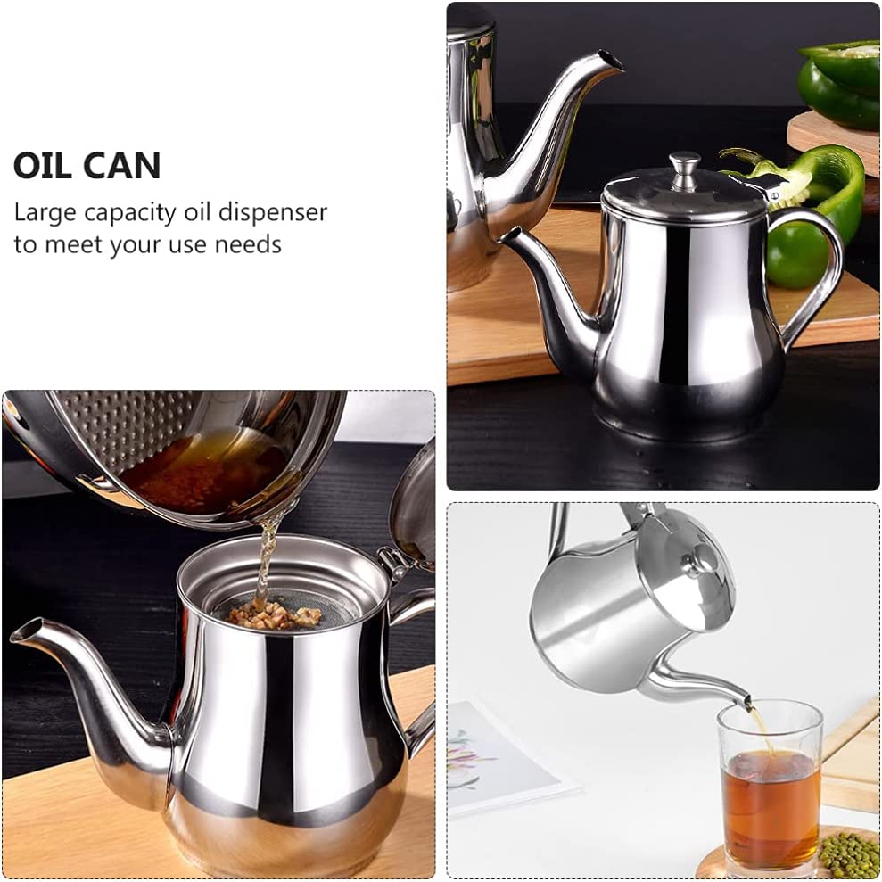 🔥Limited-time promotion 🔥Stainless Steel Oil Filter Pot