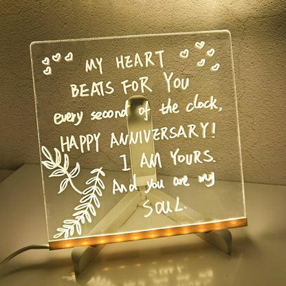 🎨Luminous Led Drawing Board For Children