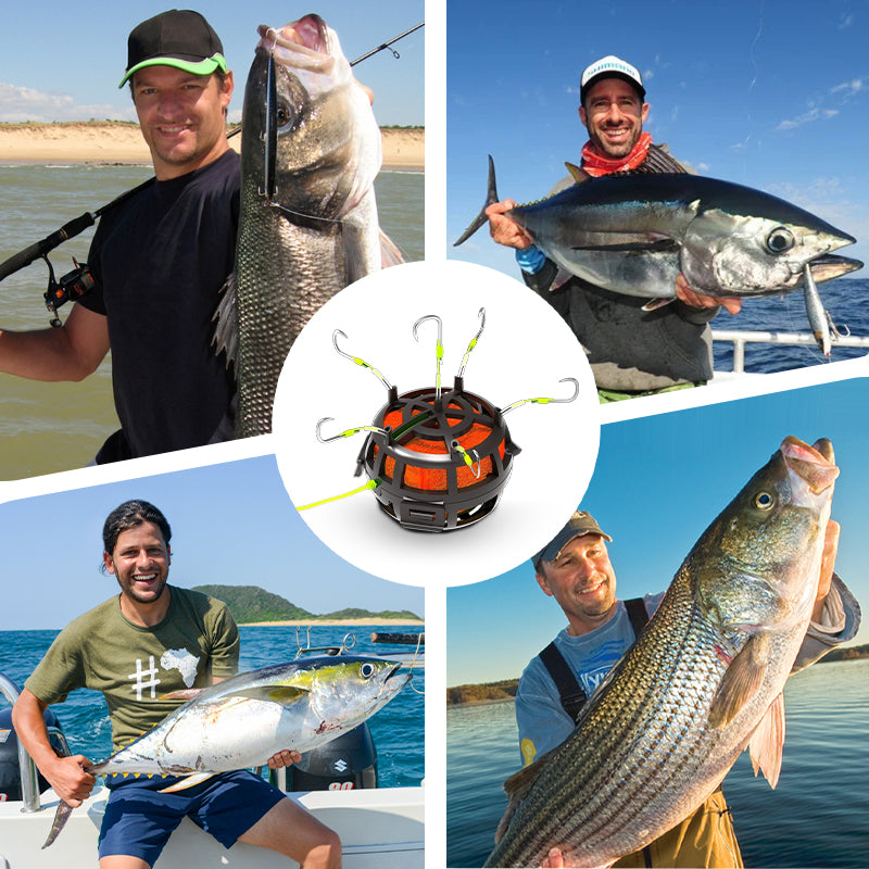 🔥2025 Hot Sale🔥Reverse Bottom Bait Cage Fishing Hook (50% OFF)