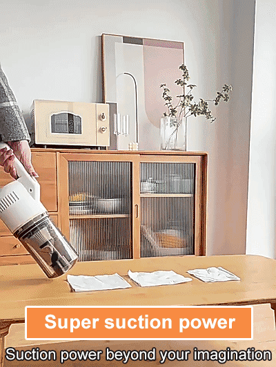 🔥Limited Time Offer 50% OFF🔥Multifunctional Suction Blowing 3-in-one  Portable Cordless Handheld Vacuum Cleaner