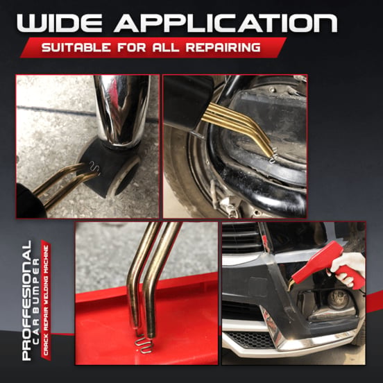 🔥F🔥Professional Crack Repair Welding achine & Welding wire