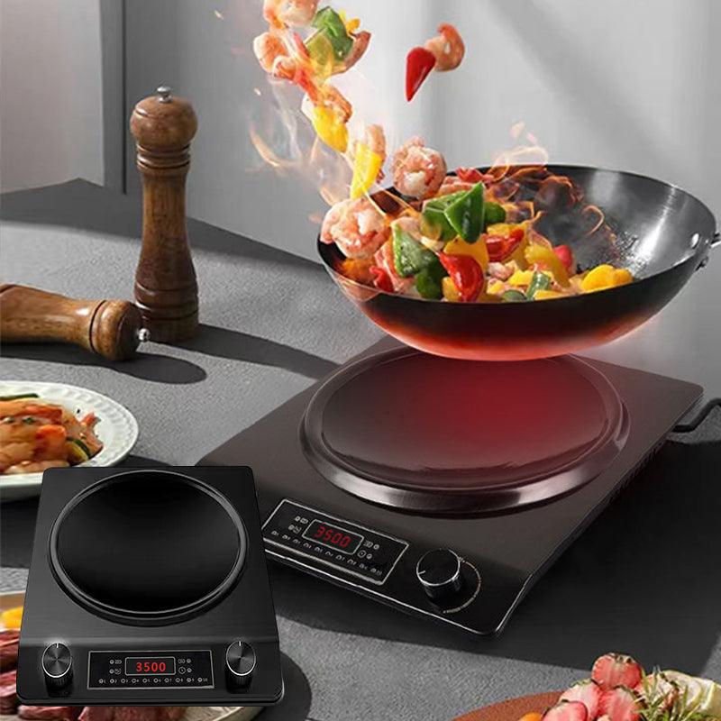 ⚡Christmas Flash Sale: Save $100- 3500-watt induction hob, 10 temperature settings
