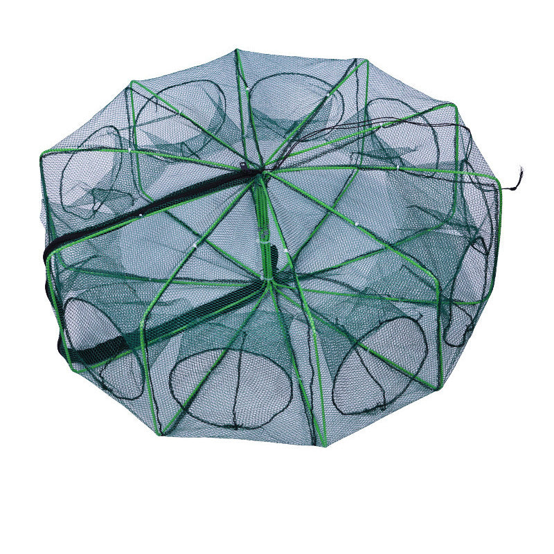 🚨 50% OFF! 🚨 Automatic folding net for anglers – reinforced nylon fishing net, landing net with telescopic handle 🎣✨