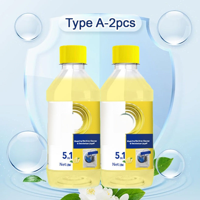 🔥2025 Hot Sale🔥🏠Universal Sterilization and Stain Removal Washing Machine Cleaning Liquid
