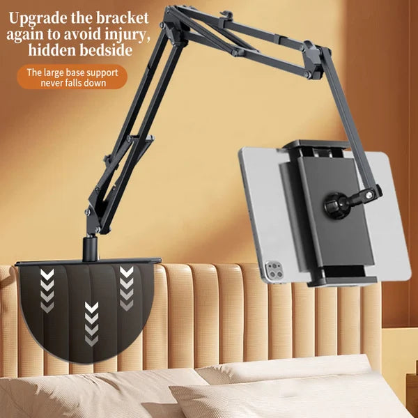 🔖 LIMITED-TIME 50% OFF! ⚡Hidden Bedside Retractable Phone & Tablet Holder