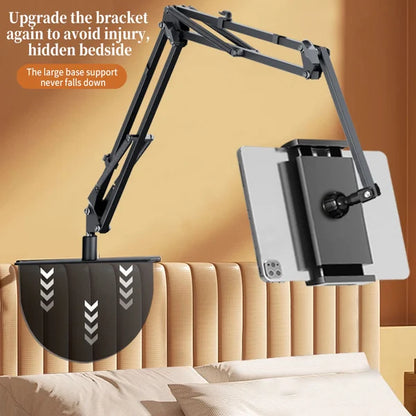🔖 LIMITED-TIME 50% OFF! ⚡Hidden Bedside Retractable Phone & Tablet Holder