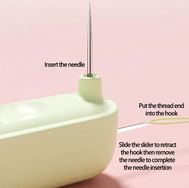 2-in-1 Needle Threader & Seam Ripper