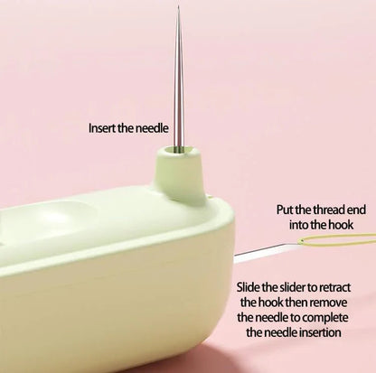 2-in-1 Needle Threader & Seam Ripper