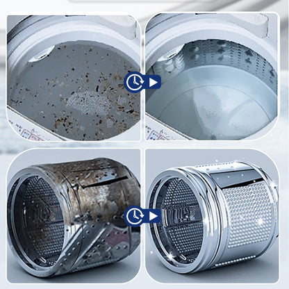 🔥2025 Hot Sale🔥🏠Universal Sterilization and Stain Removal Washing Machine Cleaning Liquid