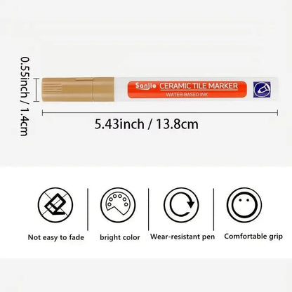 Anti-Mould & Waterproof Joint Pen for Ceramic Tiles