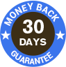 30 Day Money Back Guarantee