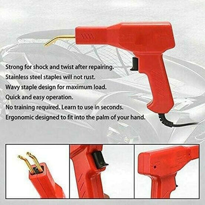 🔥F🔥Professional Crack Repair Welding achine & Welding wire
