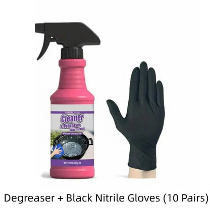 🍖💨Fast-Acting Heavy-Duty Grill Degreaser Spray