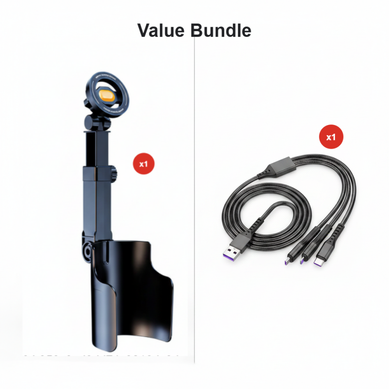 🧲Car Cup Holder Phone Mount – 360° Adjustable, Strong N52 Magnet, One-Hand Operation, Fits All Phones, Stable Magnetic & Clamp Models for Safe Driving