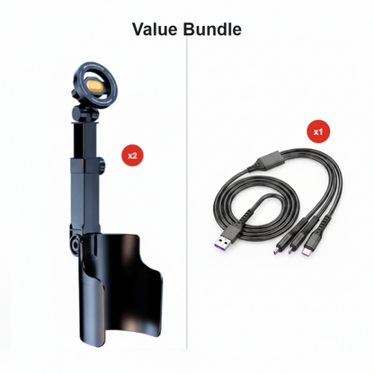 🧲Car Cup Holder Phone Mount – 360° Adjustable, Strong N52 Magnet, One-Hand Operation, Fits All Phones, Stable Magnetic & Clamp Models for Safe Driving
