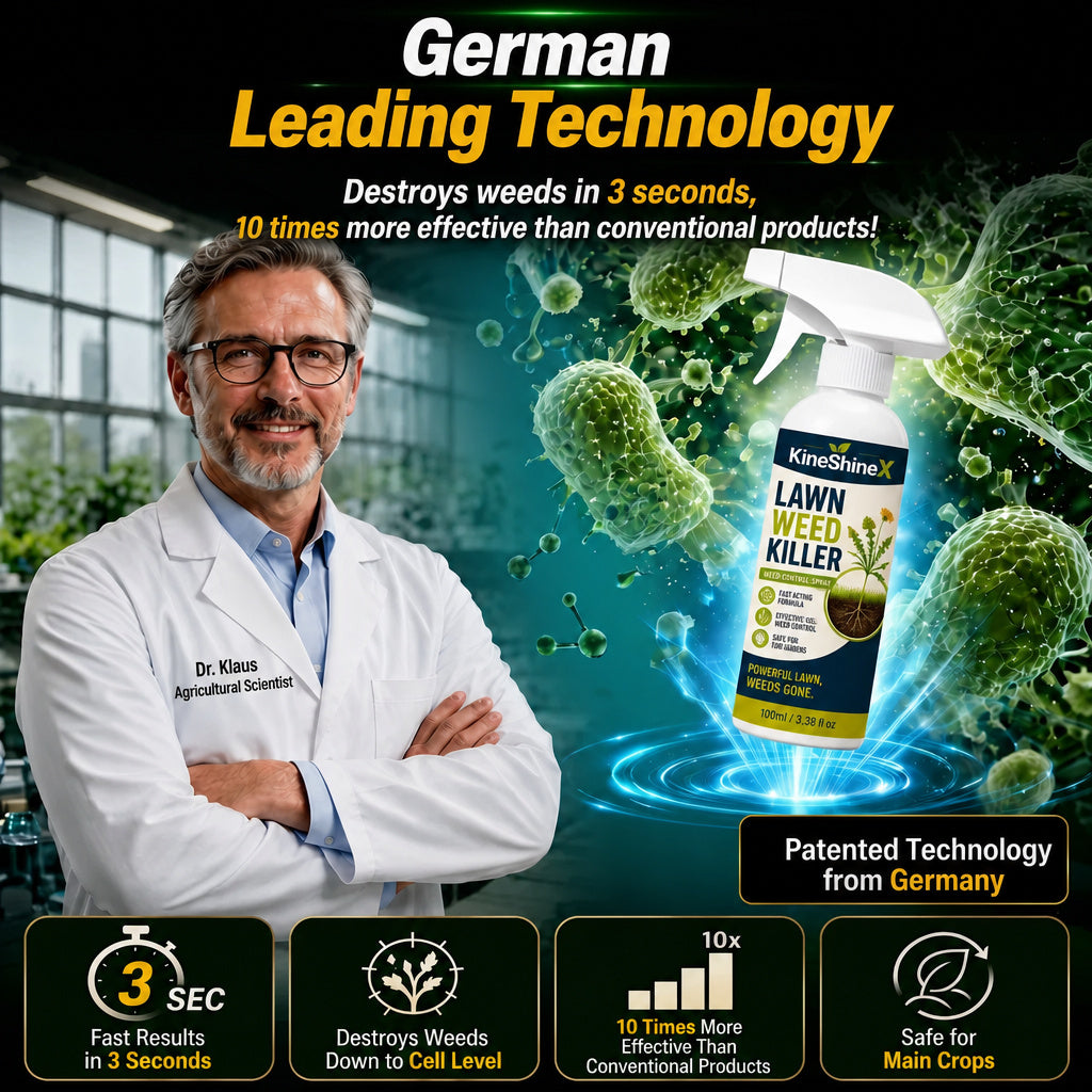 ⚡ [Easy and stress-free weeding in the garden] Herbicide for domestic use