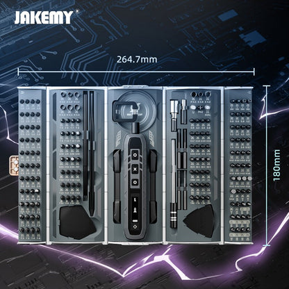 180-in-1 Precision Magnetic Screwdriver Set